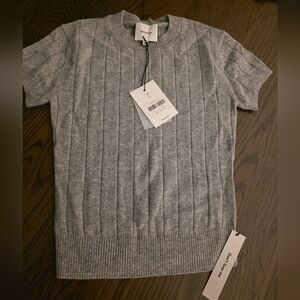 Reformation Darcy Cashmere Tee